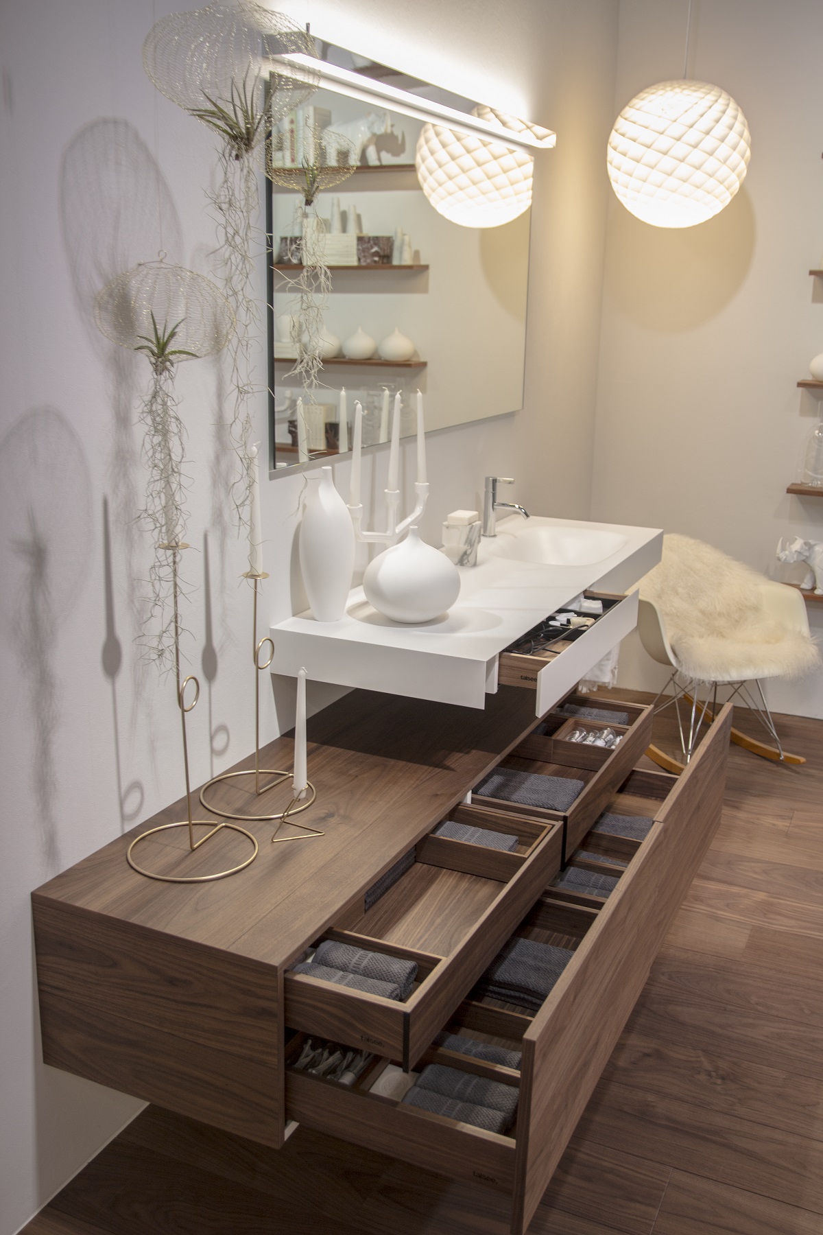 Design zum Anfassen und ein heimlicher Star an der Swissbau 2018